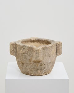 Ancient Stone Mortar