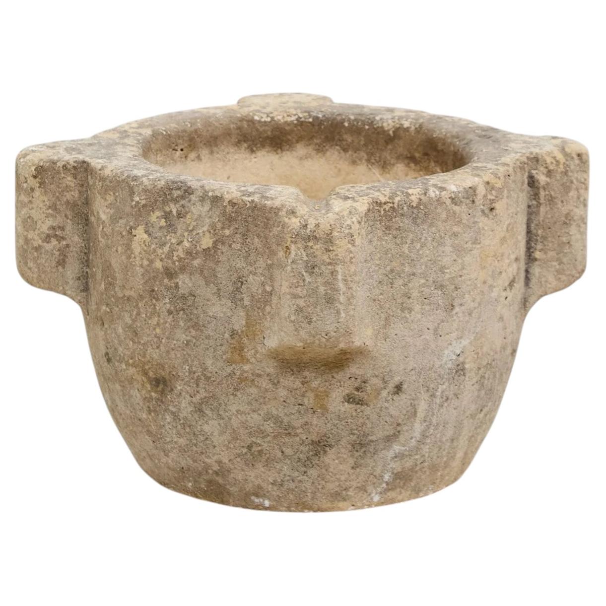 Ancient Stone Mortar