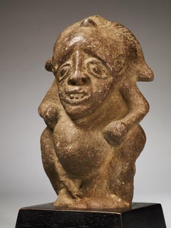 Antike Steinstatue, Westafrika, möglicherweise Sierra Leone