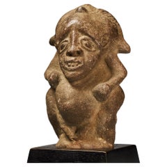 Vintage Ancient Stone Statue, West Africa possibly Sierra Leone