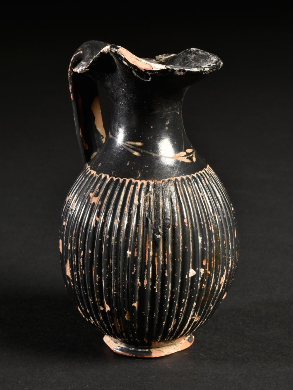 ancient greek wine vessel