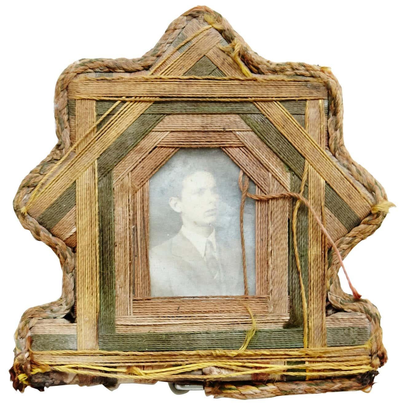 Mid-20th Century Ancient Textile Frame