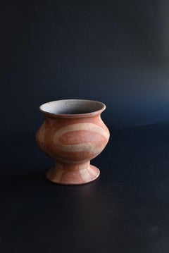 Antike thailändische Keramik ""Ban Chiang Pottery"" / 300 v. Chr.–300 n. Chr. / Edelsteintopf