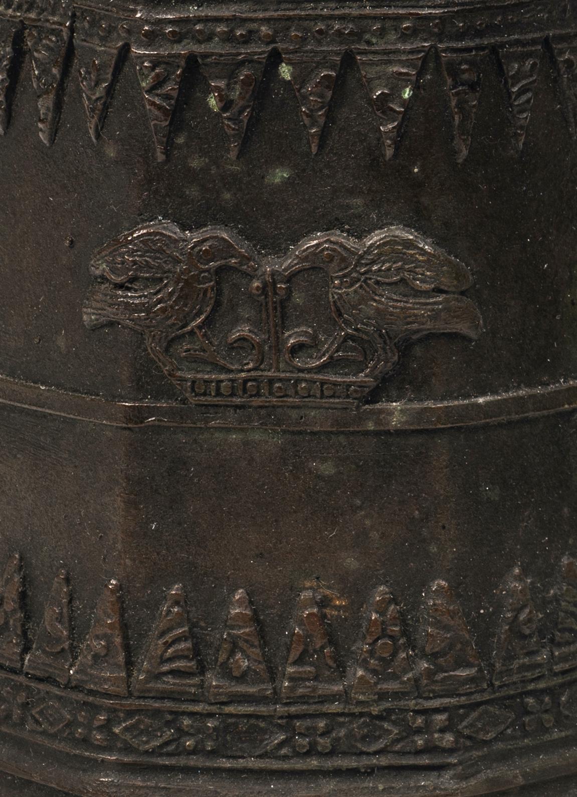 Ancient Tibetan Bronze Bells, 19th Century 1