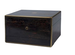 Antico set da toilette da viaggio, Inghilterra, XIX secolo