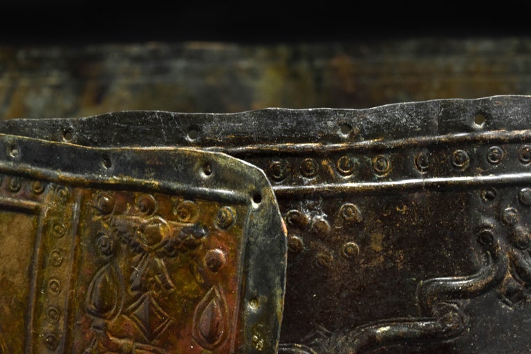 Ancient Urartu Bronze Belt For Sale at 1stDibs | 1000 year old gold pommel