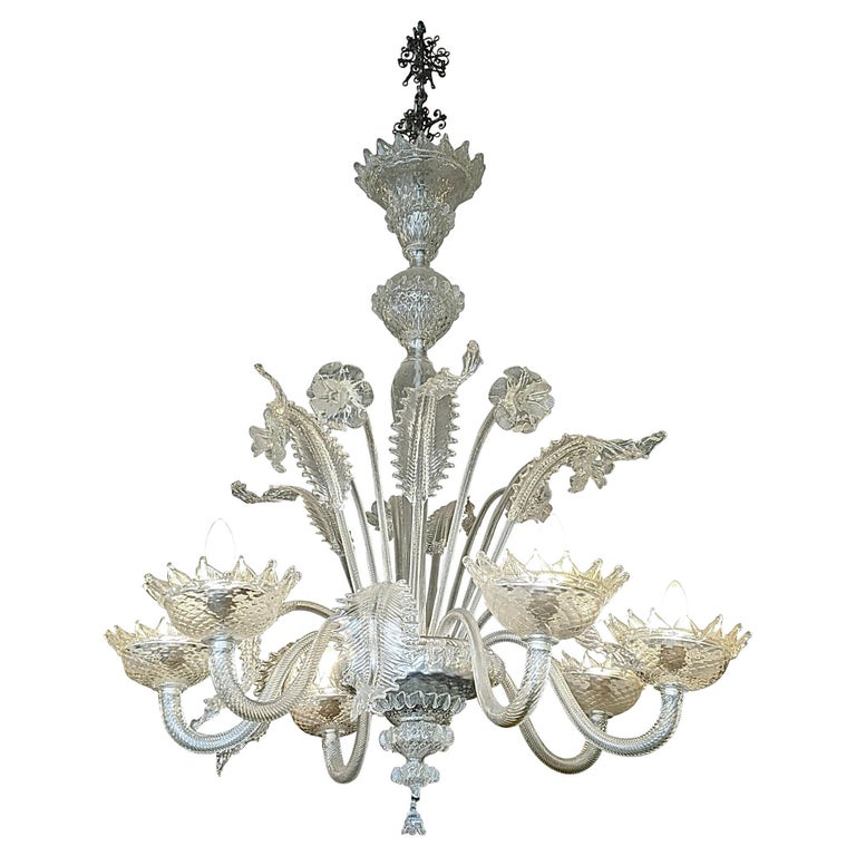 Ancient Venetian Chandelier Made Of Murano Glass For At 1stdibs Ancient Venetian Chandelier Made Of, Venetian Glass Chandelier 1stdibs