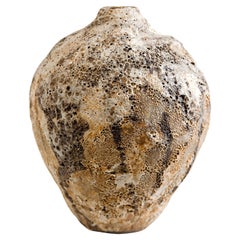 Ancient Vessel- handmade Lava Vase II