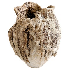Ancient Vessel- handmade Lava Vase III