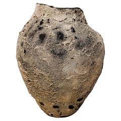 Ancient Vessel- handmade Lave Vase