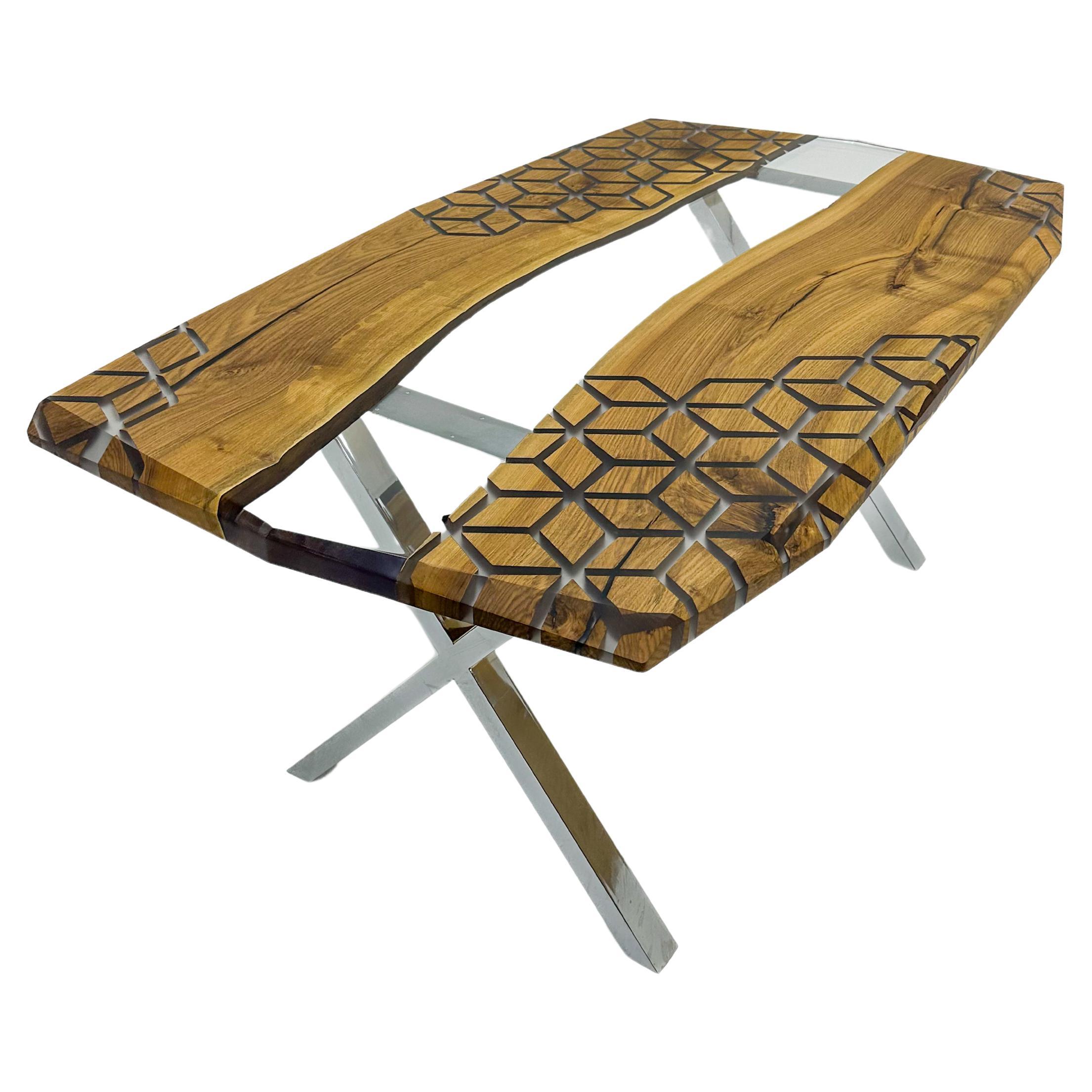 Table en résine époxy noyer

Cette table est fabriquée en bois de noyer ancien, vieux de 500 ans. Les modèles sont réalisés à l'aide de la technologie CNC. D'autres pièces sont entièrement fabriquées à la main.

Des tailles, des couleurs et des