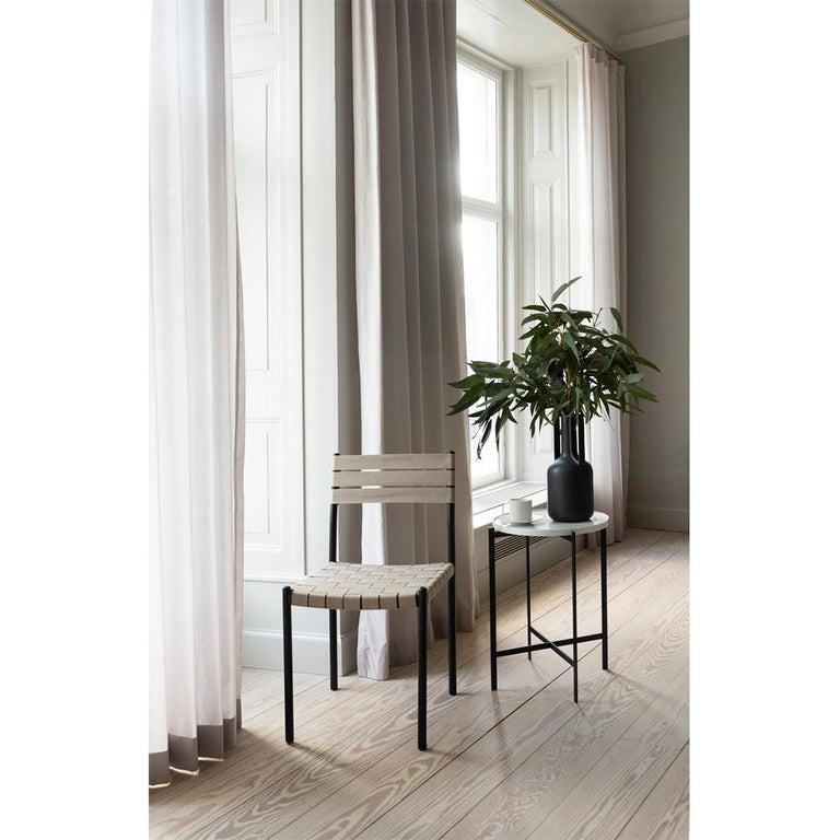 Ancient white porcelain small deck table by oxdenmarq for sale at 1stdibs