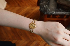 Ancient Woman Watch in 18K Yellow Gold Circa 1900