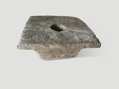 Ancient Wood Coffee Table Curated By Andrianna Shamaris