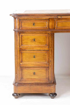 Ancient Writing Desk, Italy, 19th Century