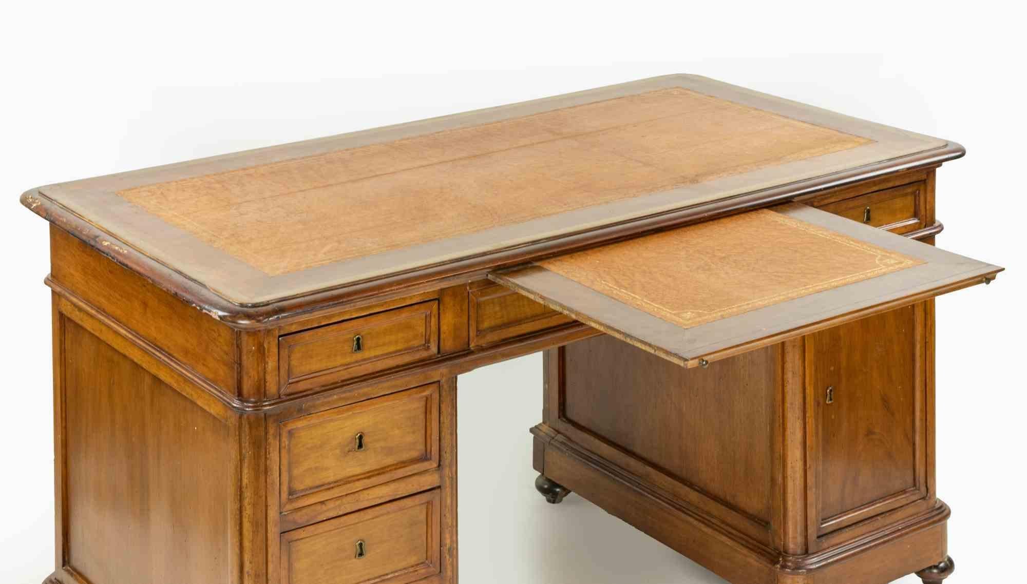 Bureau ancien, Italie, 19e siècle Bon état - En vente à Roma, IT