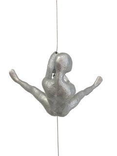 Climber 12 (Silver), Resin