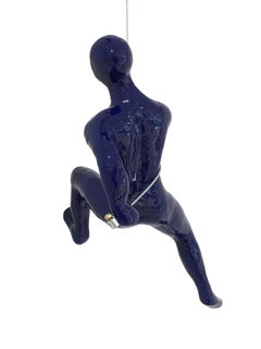 Climber 5 (Blue), Resin