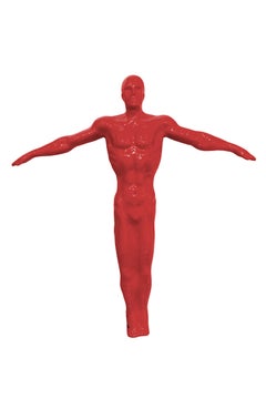 Diver (Red), Resin