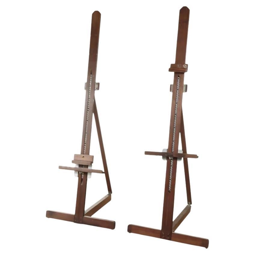Anco Bilt Wood Easels, Mid to Late 20th Century