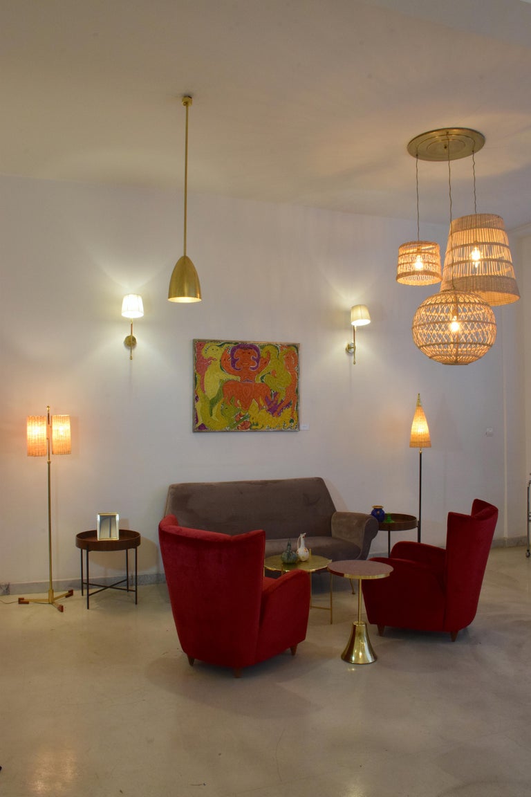 Rattan Wall Light