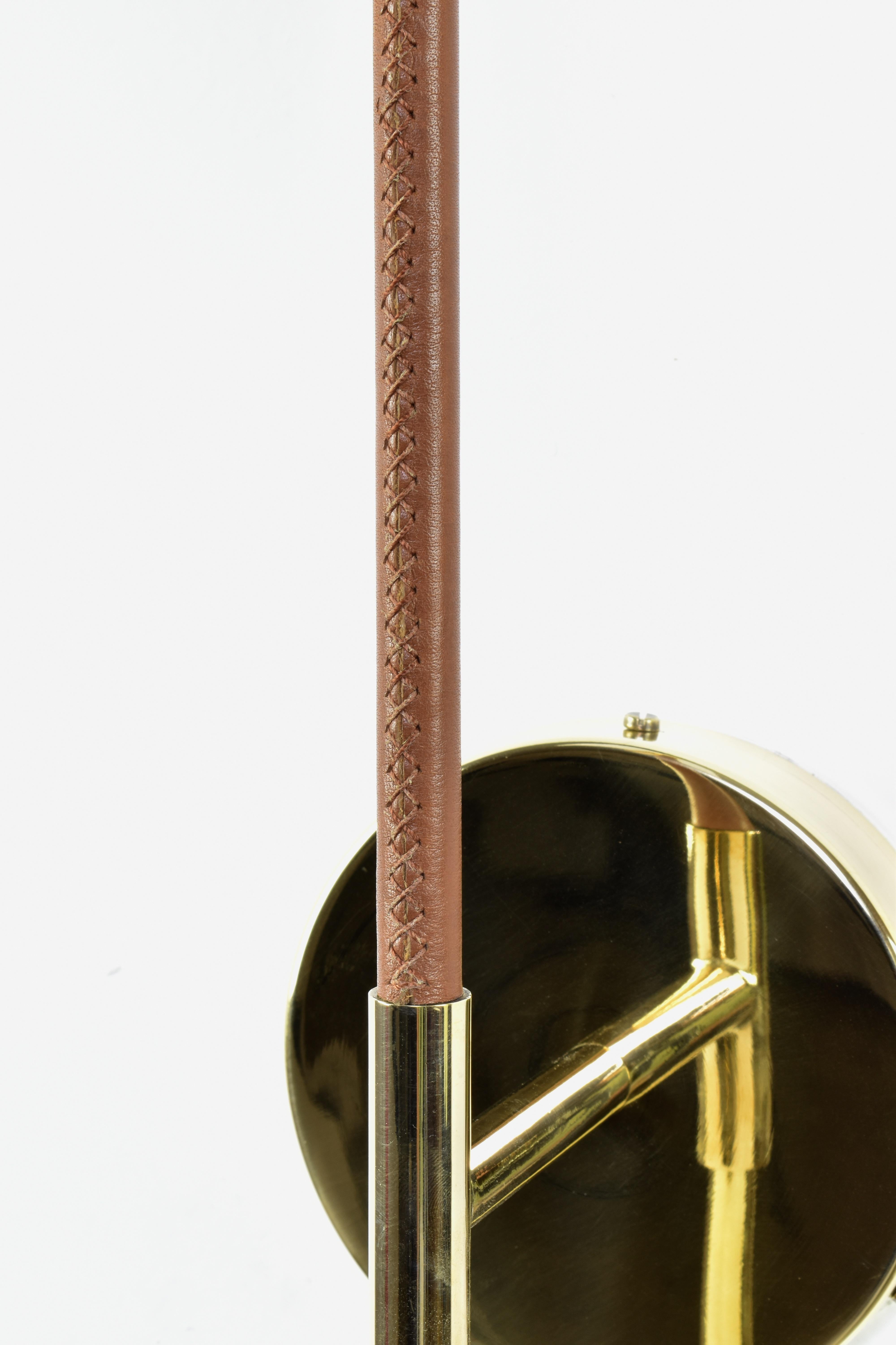 Ancora-W1 Aplique Contemporáneo Articulado de Latón, Colección Flow en venta 1
