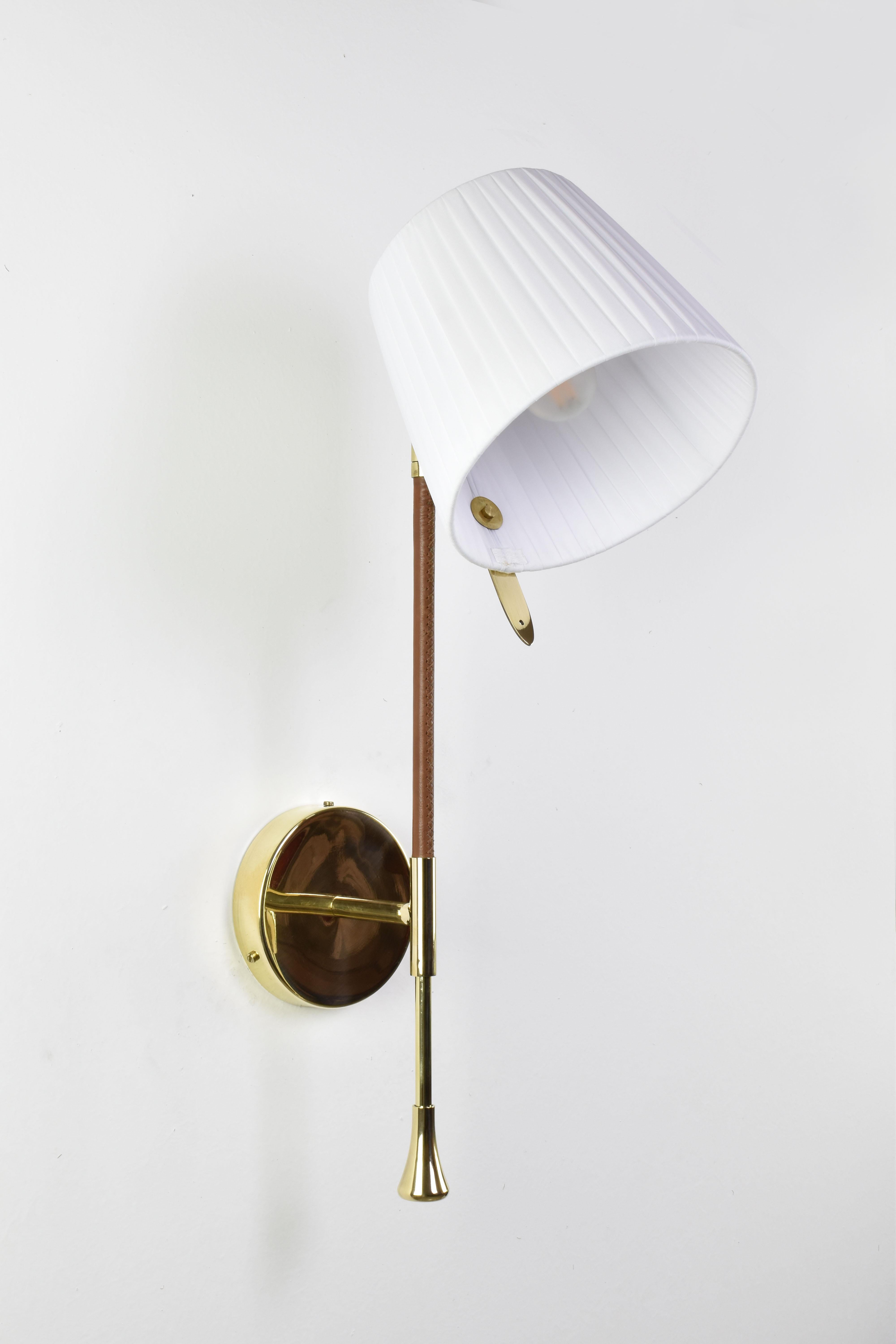 Ancora-W1 Aplique Contemporáneo Articulado de Latón, Colección Flow Desconocido en venta