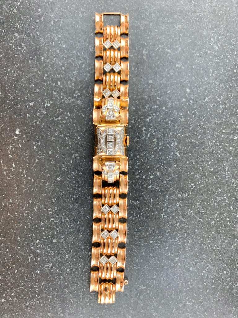 ancre 15 rubis ladies watch