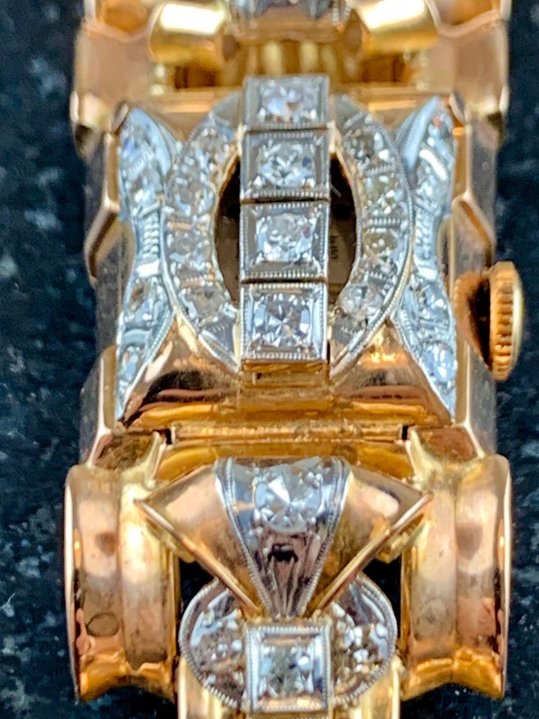 ancre 15 rubis ladies watch