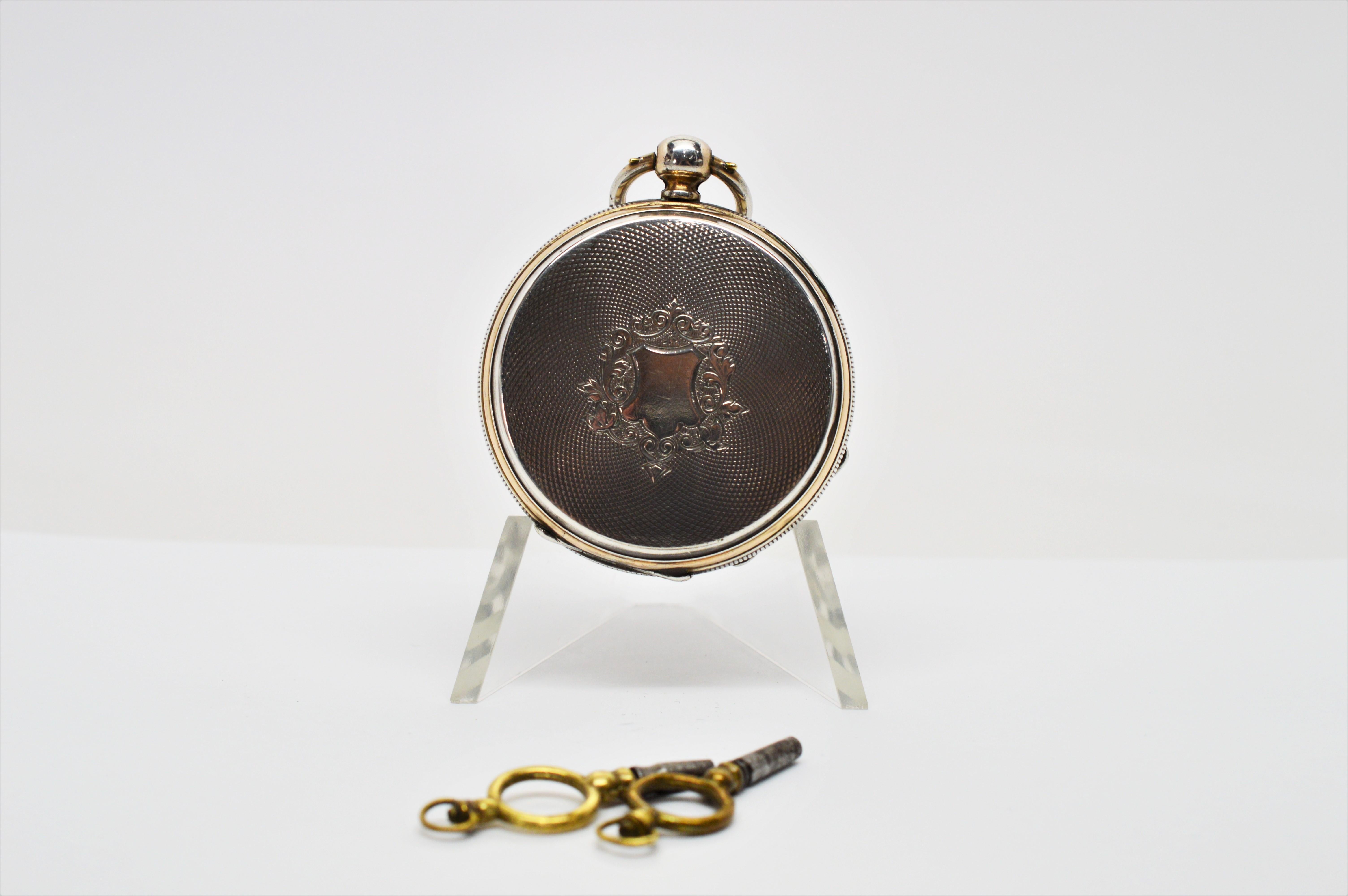 ancre pocket watch serial numbers