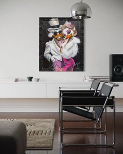 Diamond Ducks -- Marilyn Monroe Reimagined