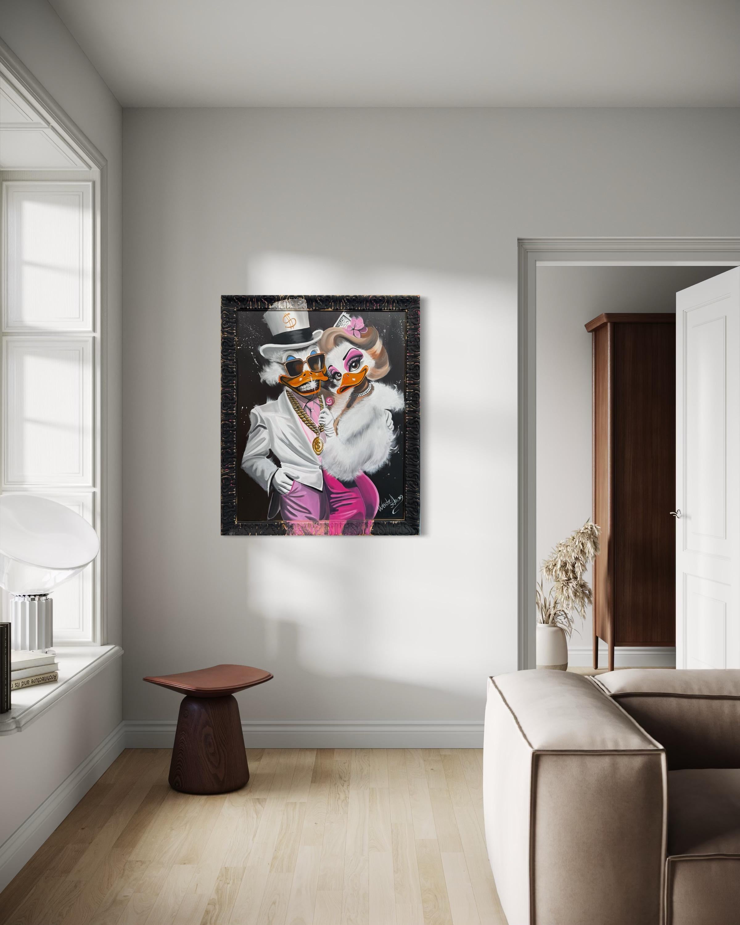 Diamond Ducks - Marilyn Monroe neu interpretiert im Angebot 1