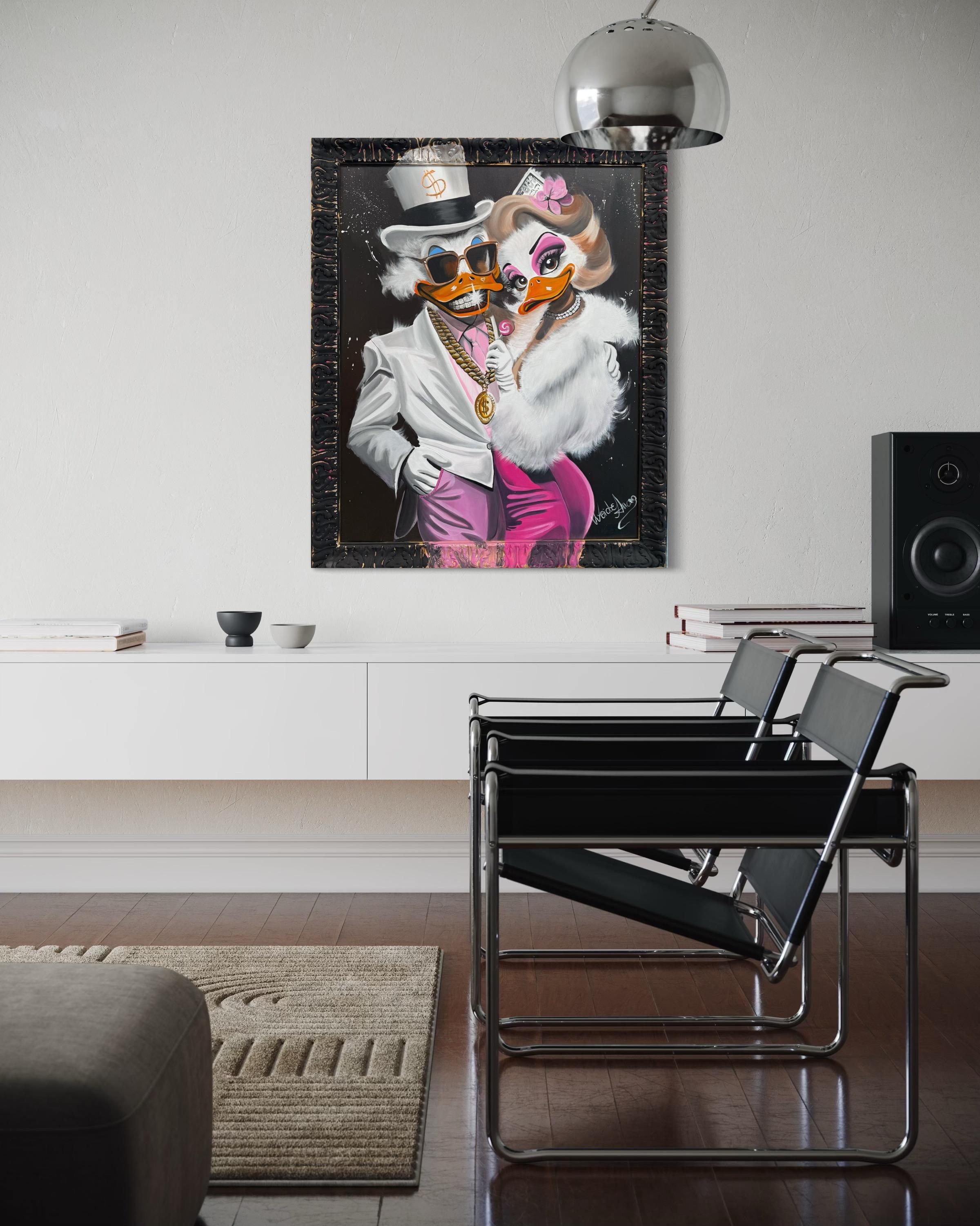 Diamond Ducks - Marilyn Monroe neu interpretiert im Angebot 2