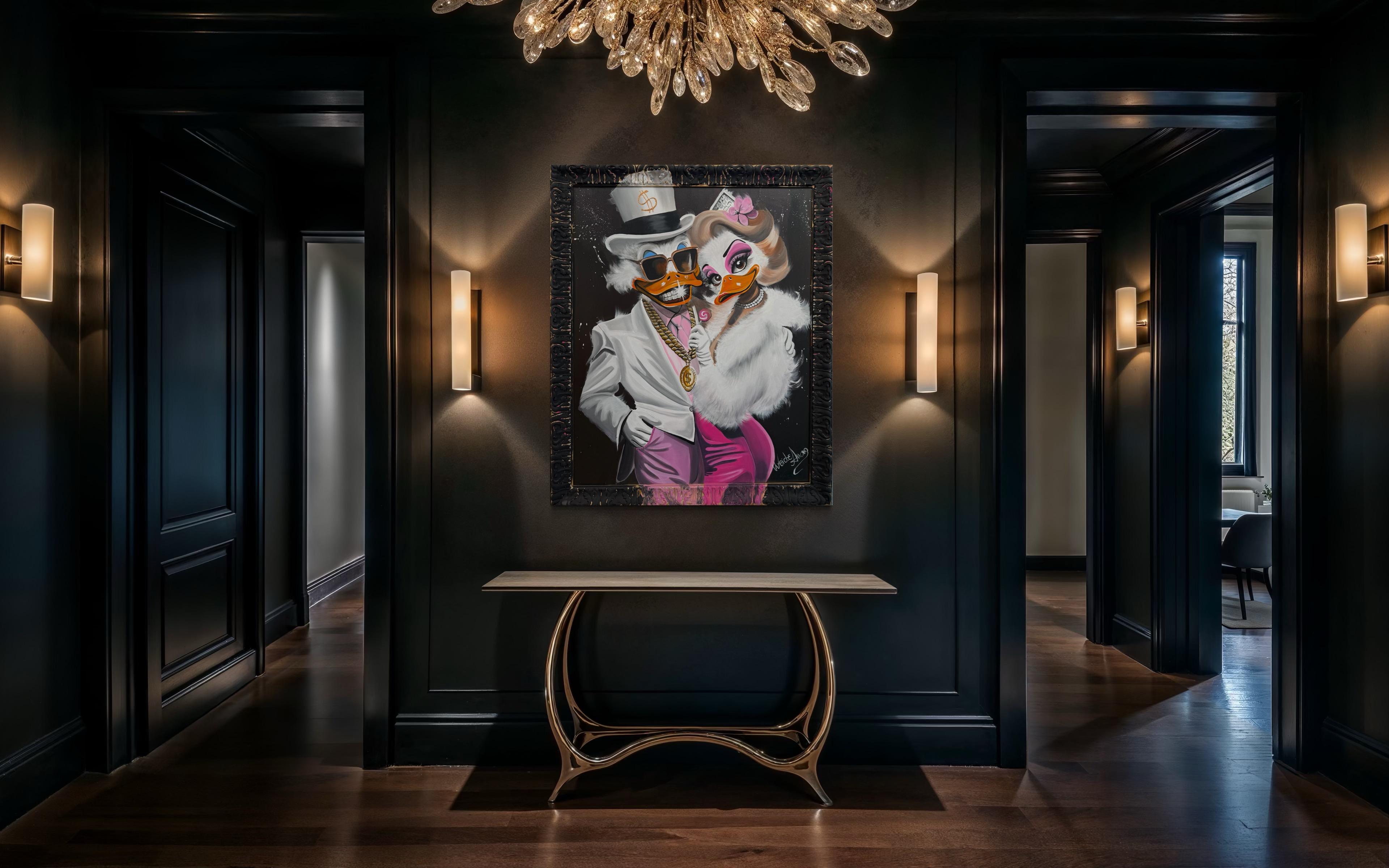 Diamond Ducks - Marilyn Monroe neu interpretiert im Angebot 3