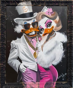 Diamond Ducks - Marilyn Monroe Reimagined