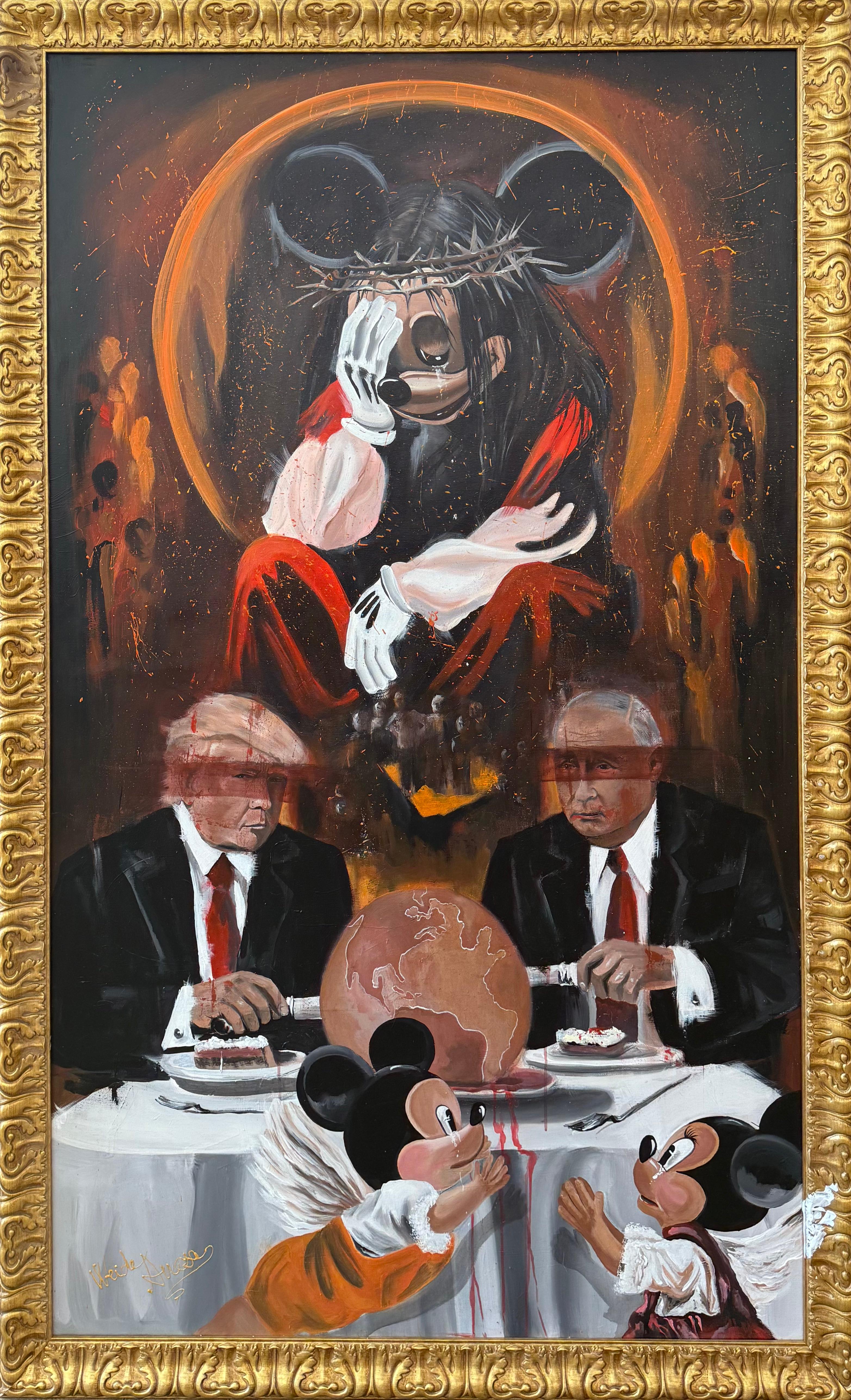 Hommes Peintures - Portrait