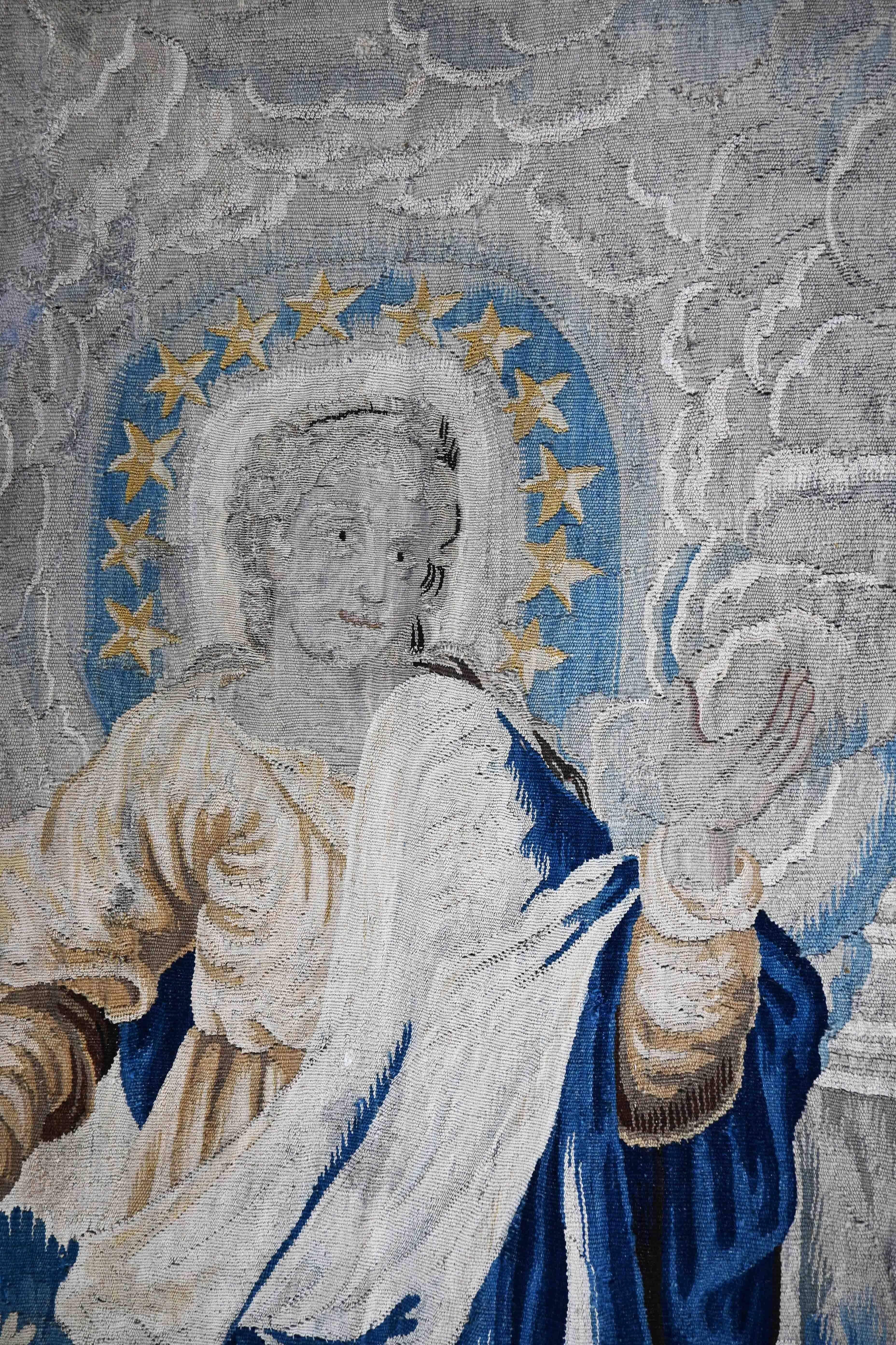 Artista: Manufacture Des Flandre
Epoca: 17° secolo
Stile: Scena biblica
Condizioni: Perfetto
Materiale: Lana e seta
Larghezza: 180 cm
Altezza: 265 cm
Profondità: 1 cm

Ecco la traduzione in inglese americano:

