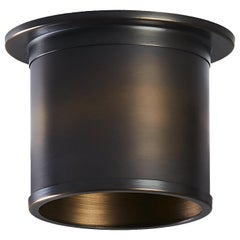 And Objects Compton Spot Diffuser, Brass Bronze Recess Spot Light Shade