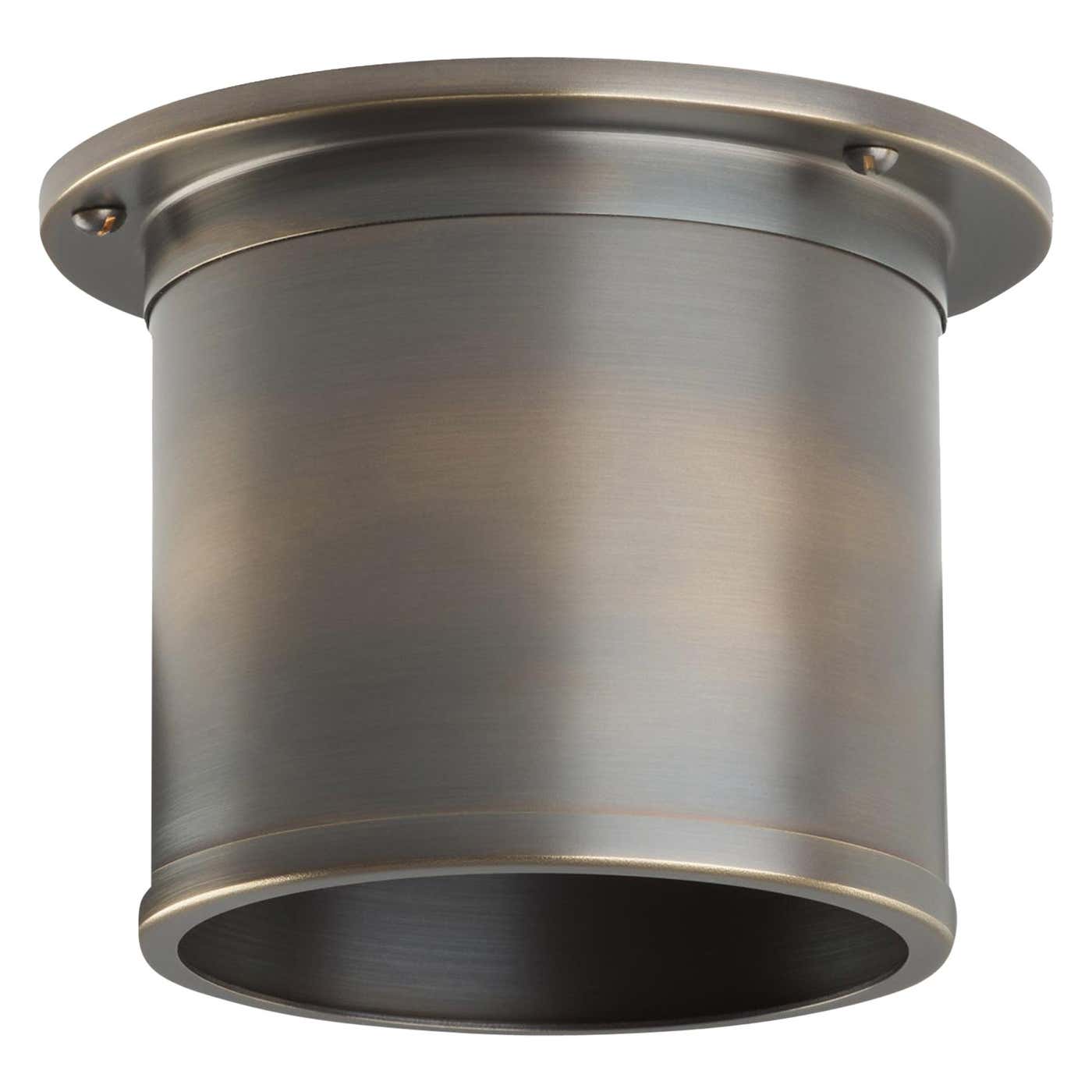 Compton Spot Diffuser, Brass Bronze Recessed Spot Light Shade - Shade ...