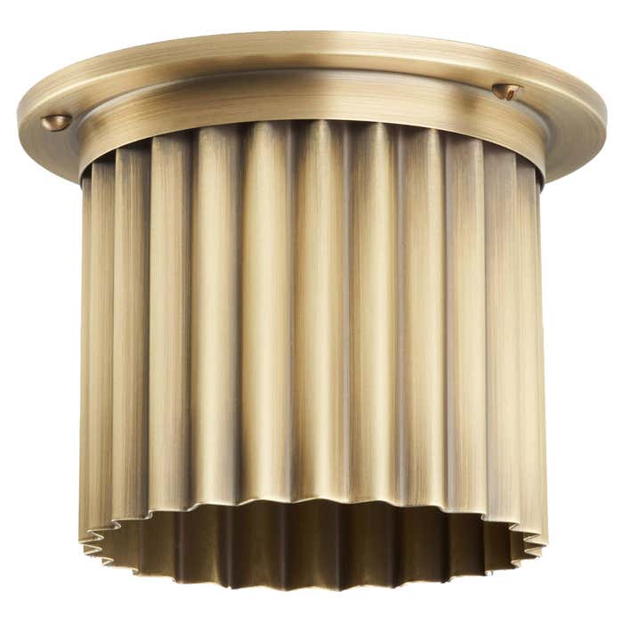 Littleton Spot Diffuser, Aged Brass Recessed Spot Light Shade - Shade ...