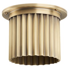 And Objects Littleton Spot Diffuser, Aged Brass Recessed Spot Light Shade