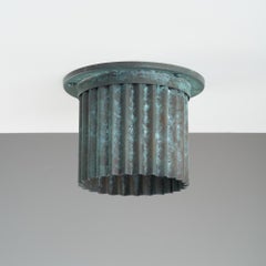 Littleton Spot Diffuser, Verdigris Recessed Spot Light Shade - Shade Only