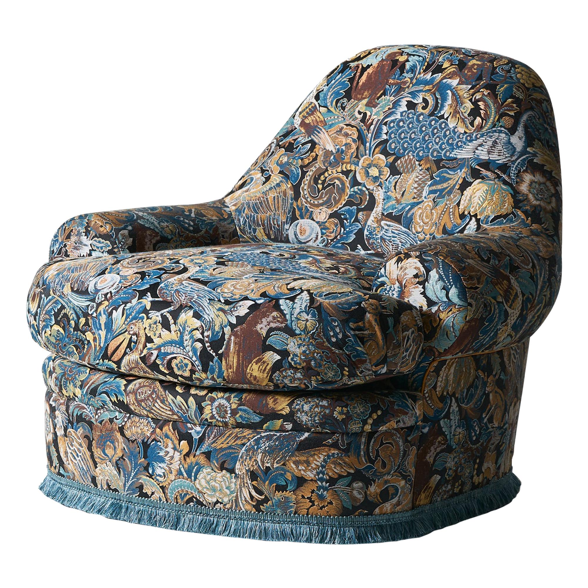 Wickham Armchair Upholstered in Paradisio Fabric