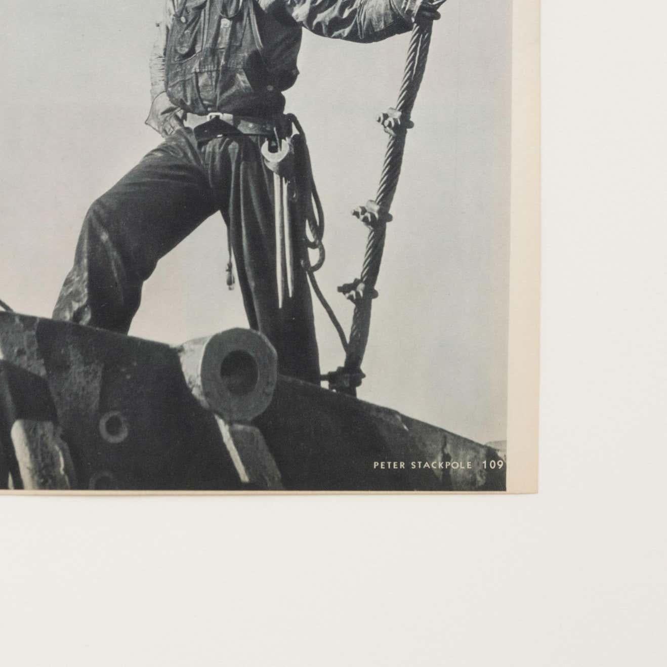 und Peter Stackpole Vintage-Foto (Glas) im Angebot