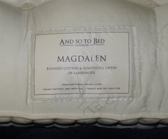 AND SO TO BED MAGDALEN 2550 POCKET SPRUNG SUPER KiNG SIZE MATTRESS 175CM WIDE