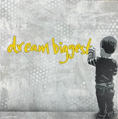 Dream Biggest Canvas by And Wot