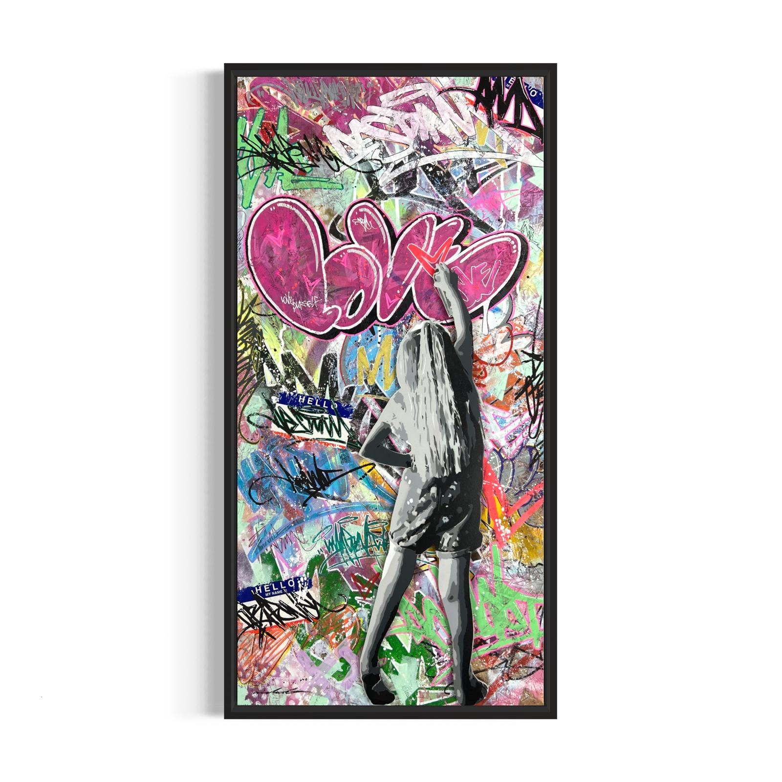 Amor a la Pintura Vandálica