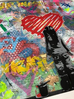 Paint Girl - Red Heart 3D Edition