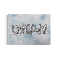 Don't Let Go (Blue Sky) Stampa rifinita a mano da And Wot