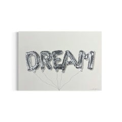 Don't Let Go "Dream" Hand Finished Print by And Wot